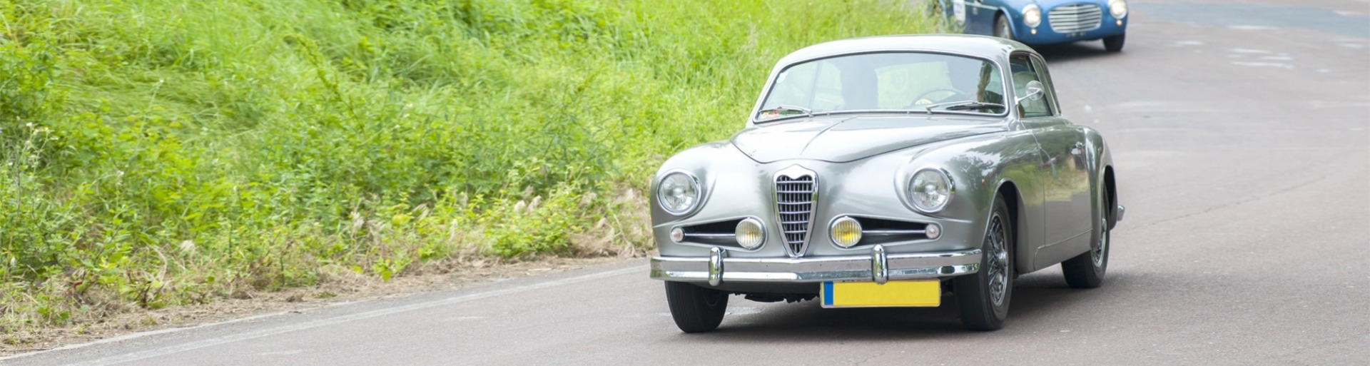 Oldtimer op de weg