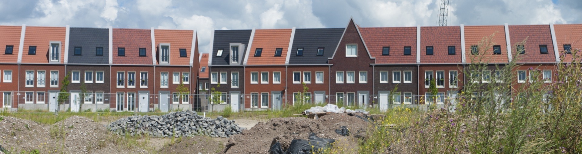 Nieuwbouw woningen